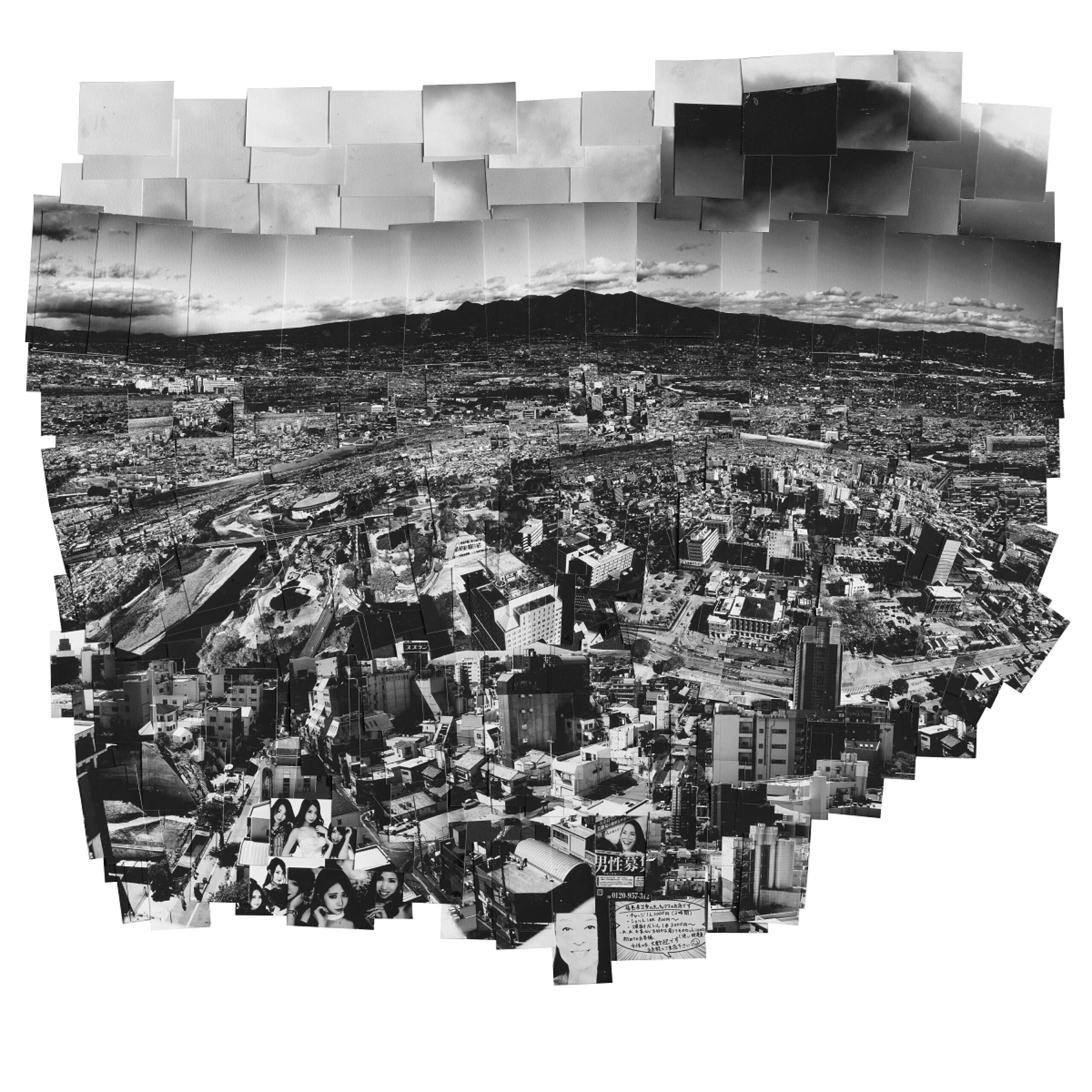 西野荘平《利根川より》画像