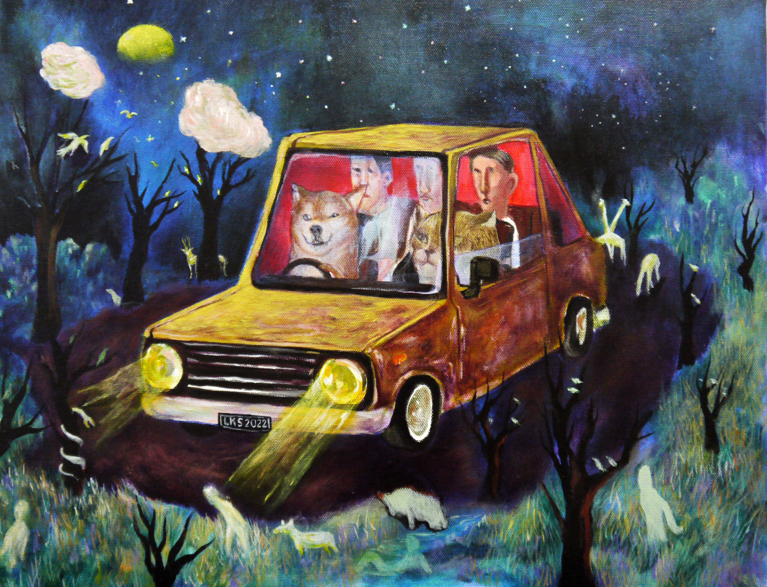 LIM KEH SOON《Carpool》画像