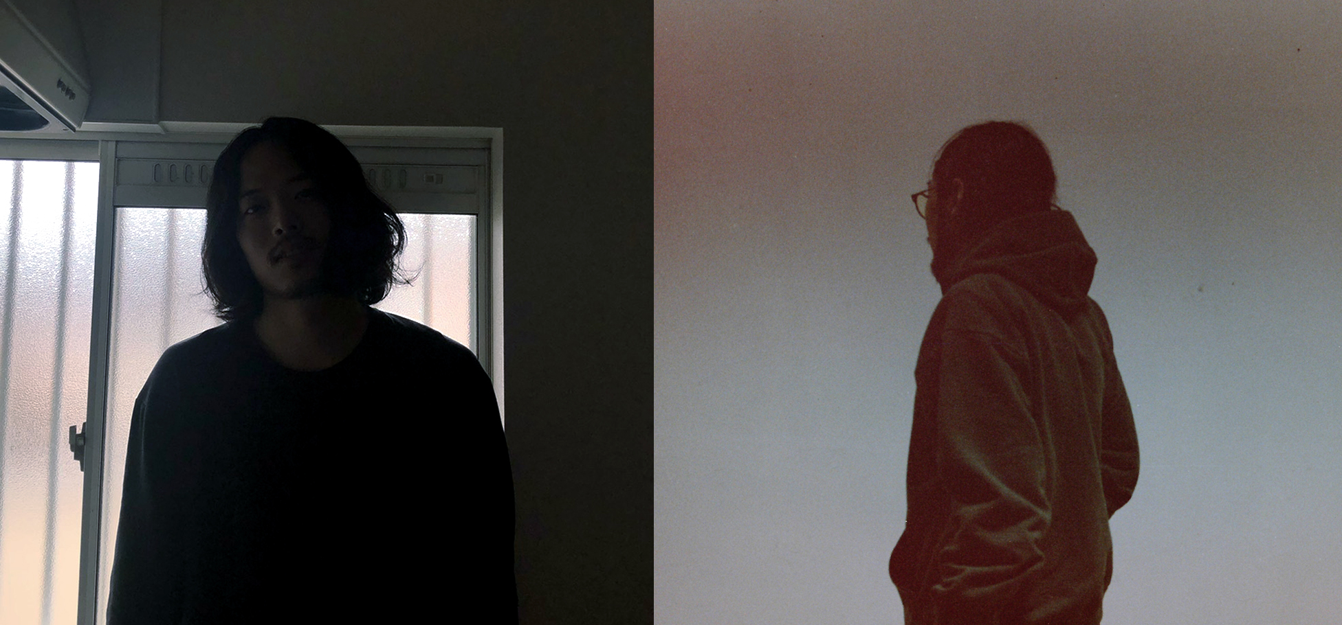 石毛 健太（左）、BIEN（右）