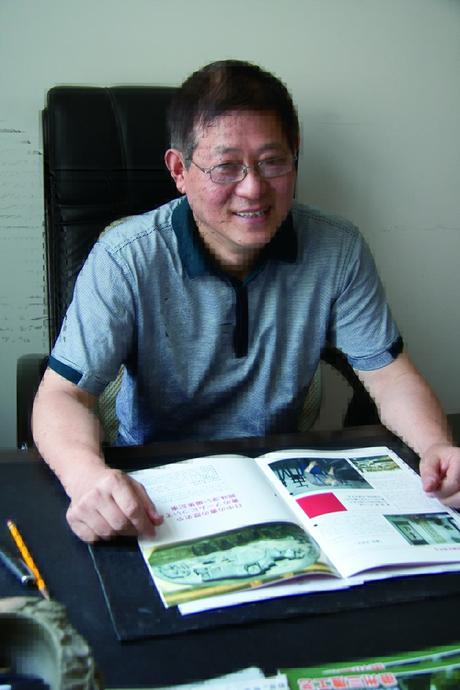 胡開文11代目社長　画像