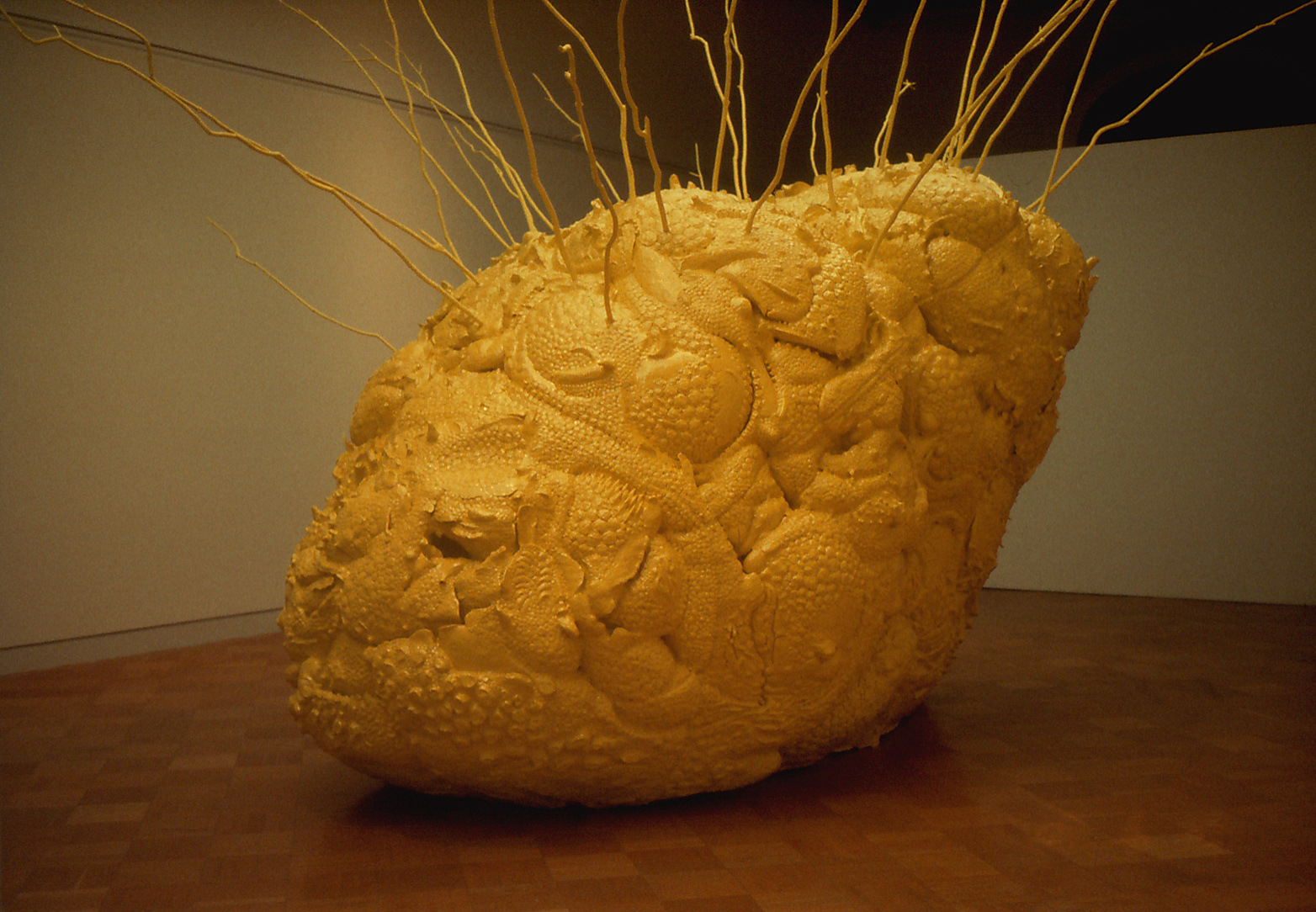 椿昇《Fresh Gasoline》1989年