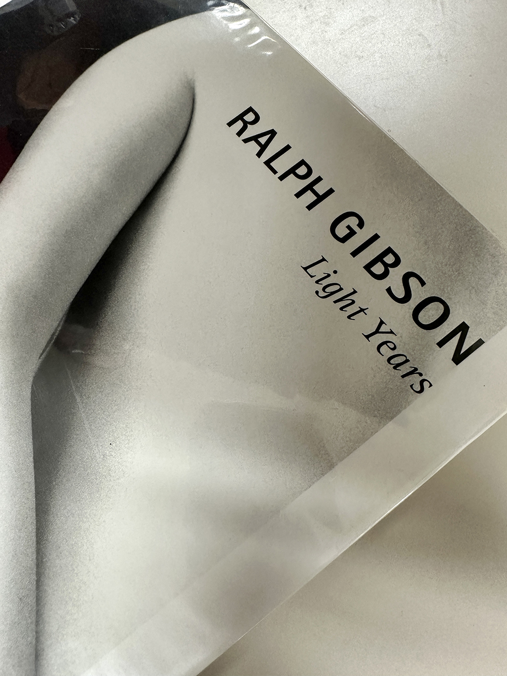 ラルフ・ギブソン「Light Years」画像