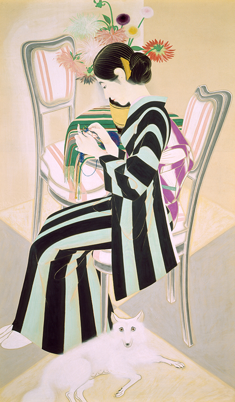 速水御舟《花ノ傍》