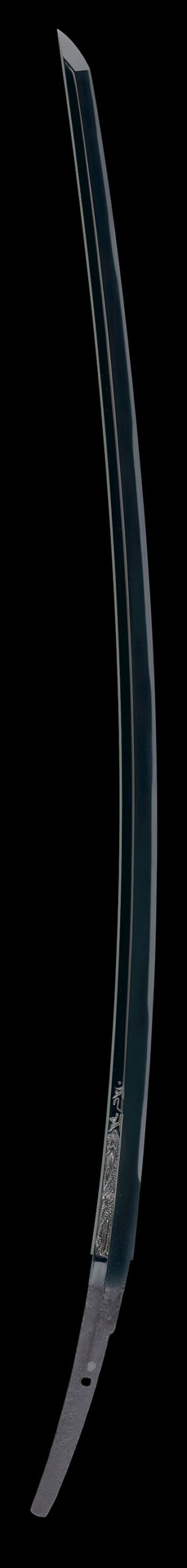 国宝「太刀 銘 豊後国行平作(古今伝授の太刀)」 平安~鎌倉時代(12~13世紀) 永青文庫蔵