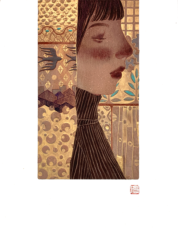 ハヤカワミサト《夜を連れてくる》