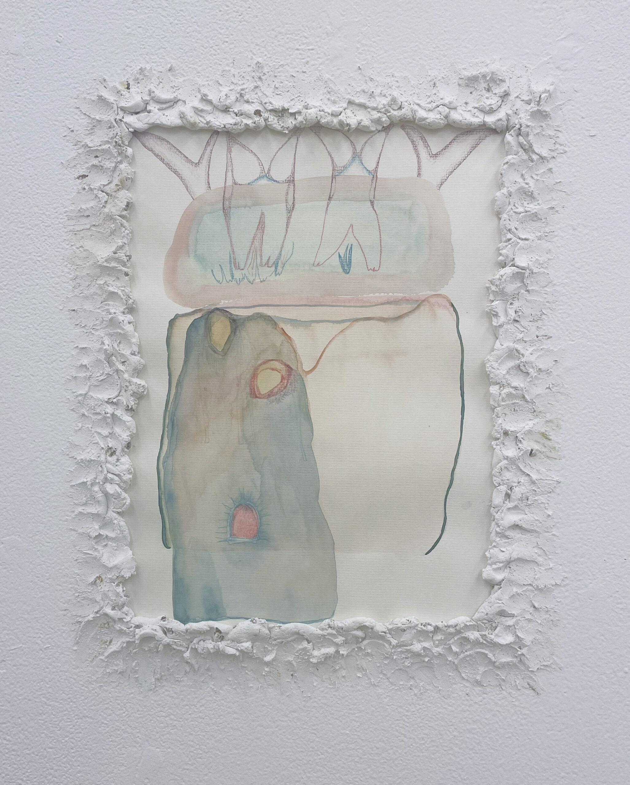 佐谷由佳《庭の絵》画像