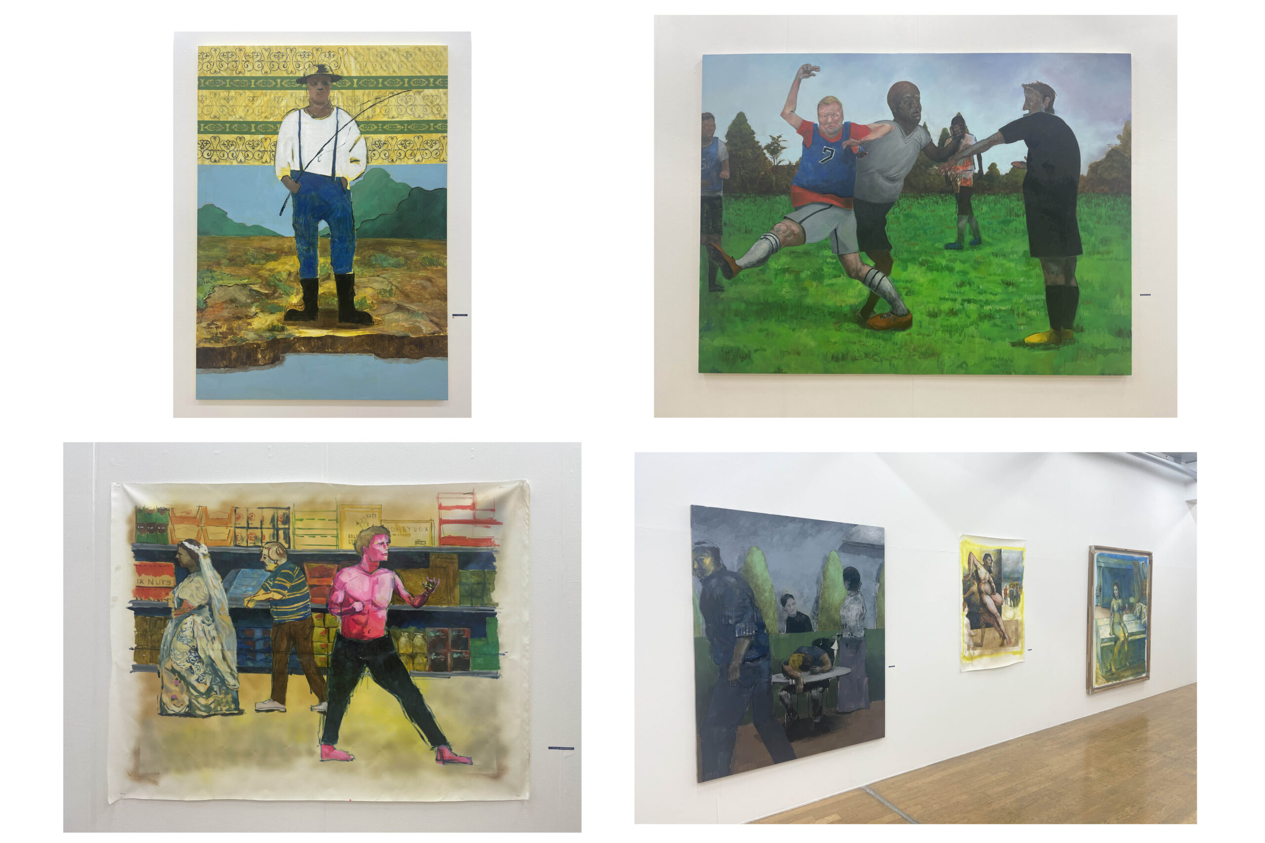 西凌平《Athletic Clubs》