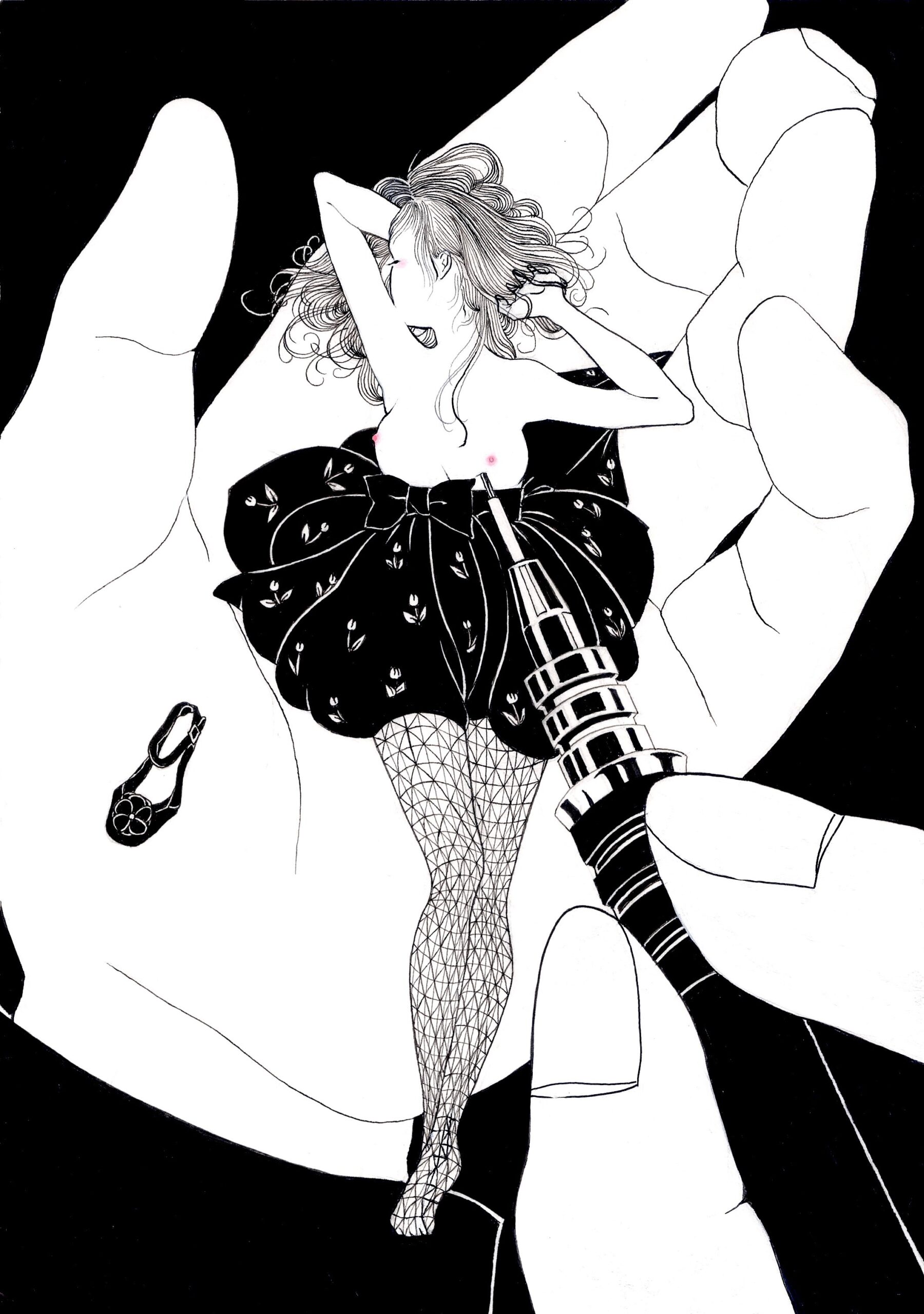 石松チ明《おやゆびひめ》