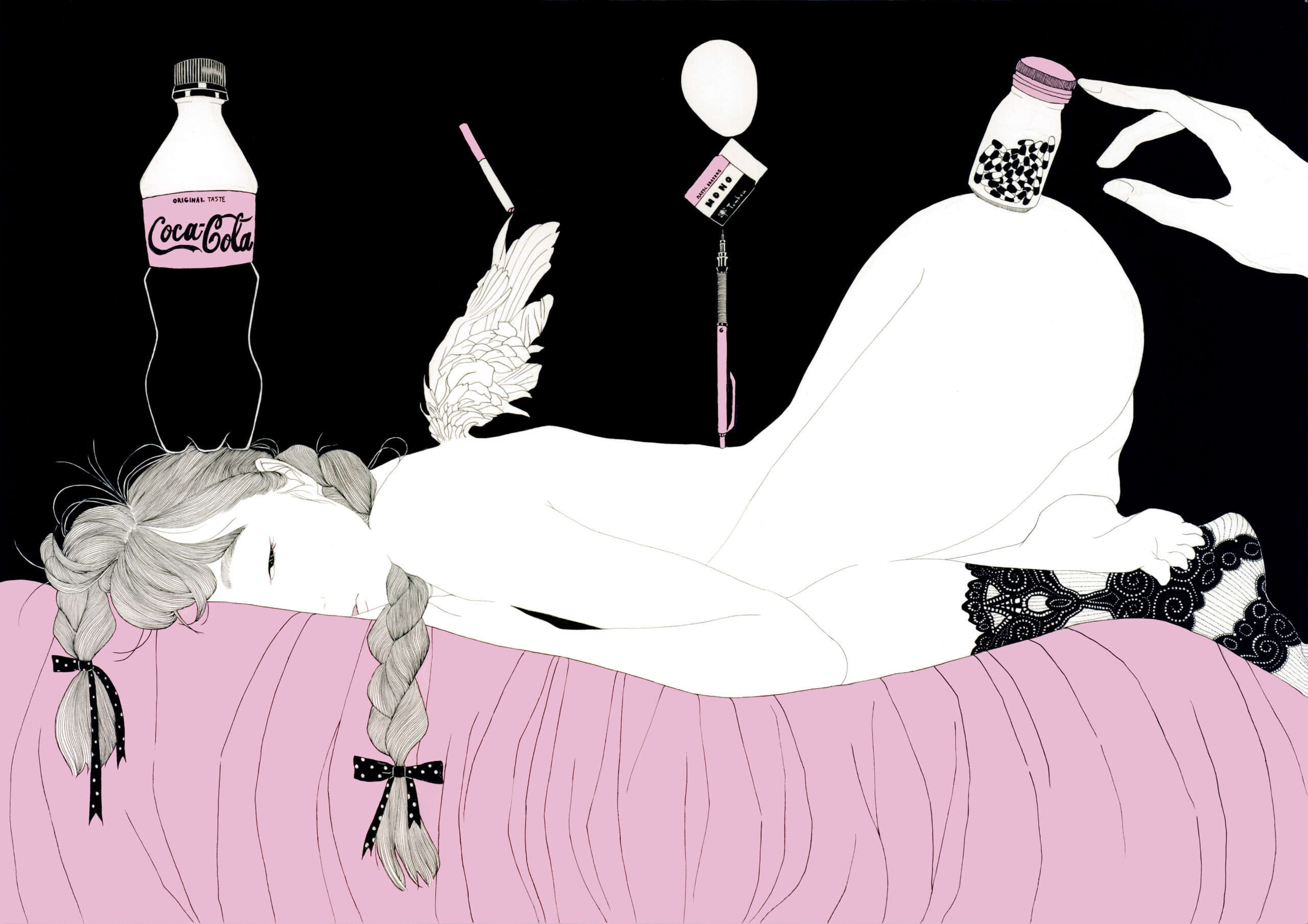 石松チ明《みじめな天使》