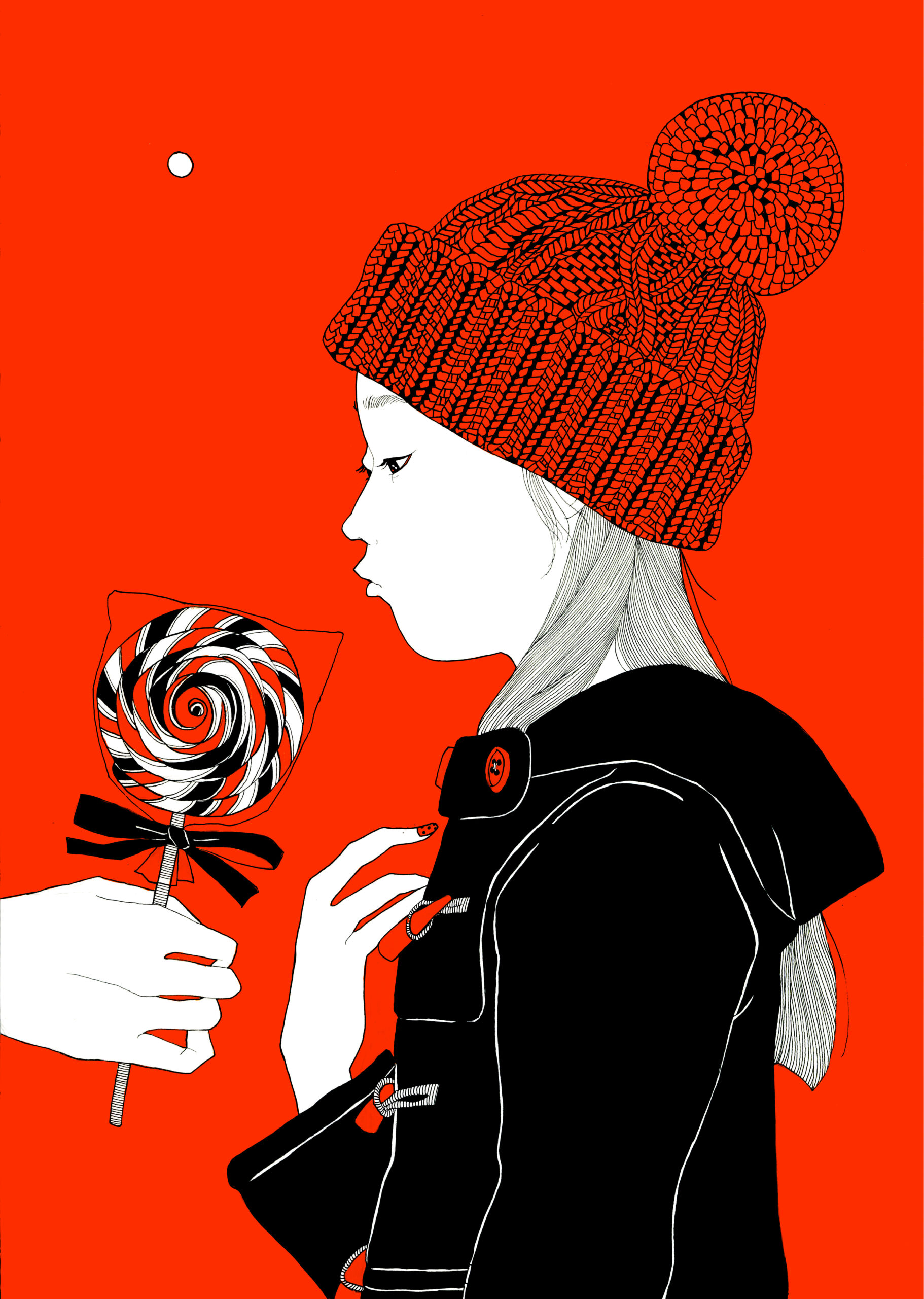 石松チ明《攫ってやる》