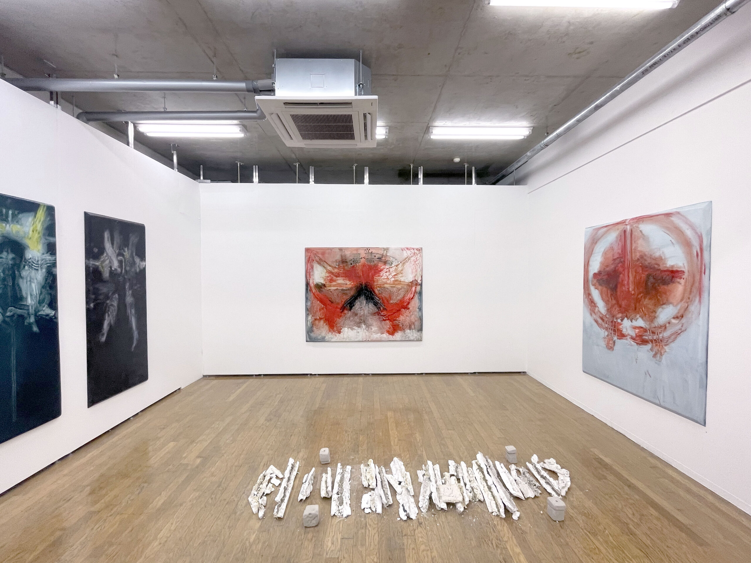 大上巧真《rub rub rub　area area area》画像