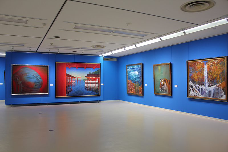 奥谷博記念室 展示風景