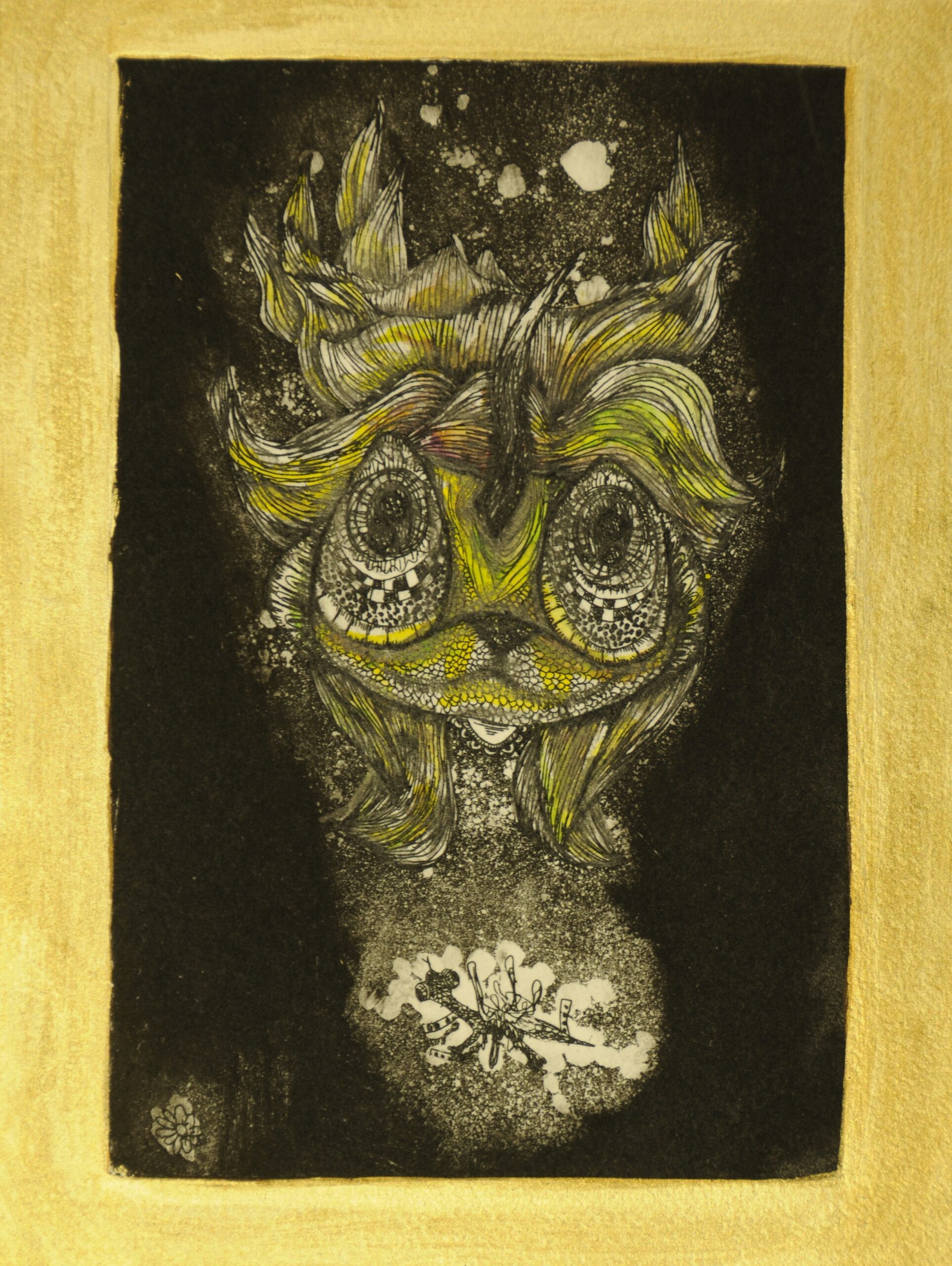 小松美羽《ロリ☆》 画像