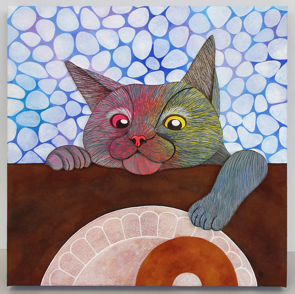 井下彩乃《おやつのじかん》