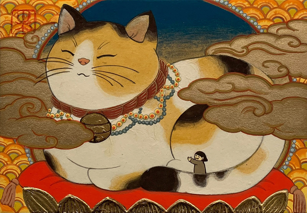 寺野葉《ねこさま》