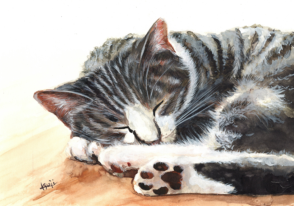 斑木恭示《ポカポカ陽気》