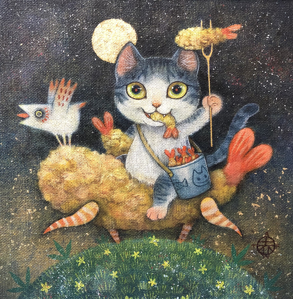 赤綿《シュリンプドリーム》