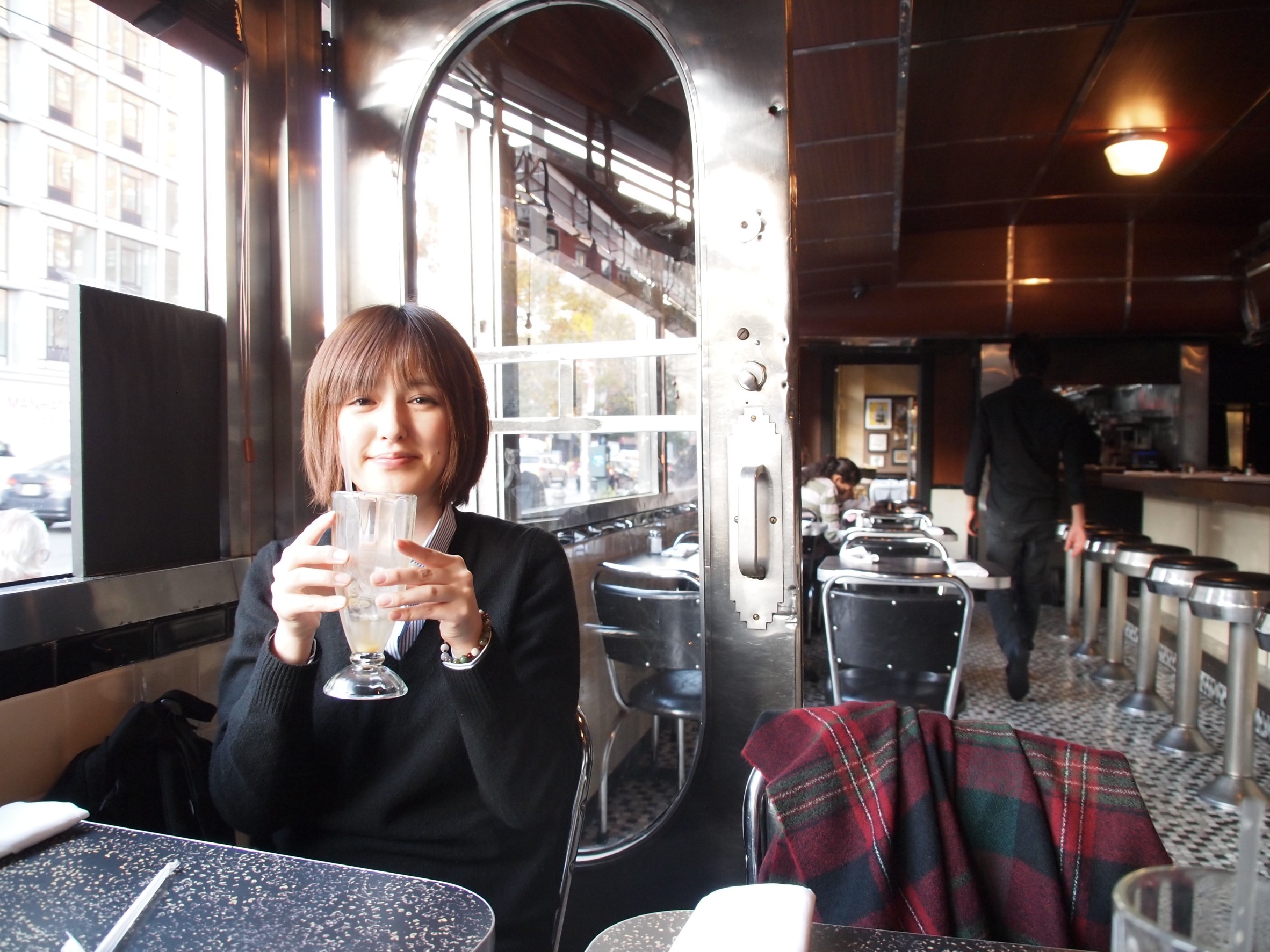 2010年ニューヨークの小松美羽