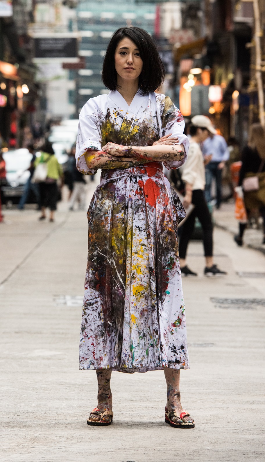 2019年香港の小松美羽