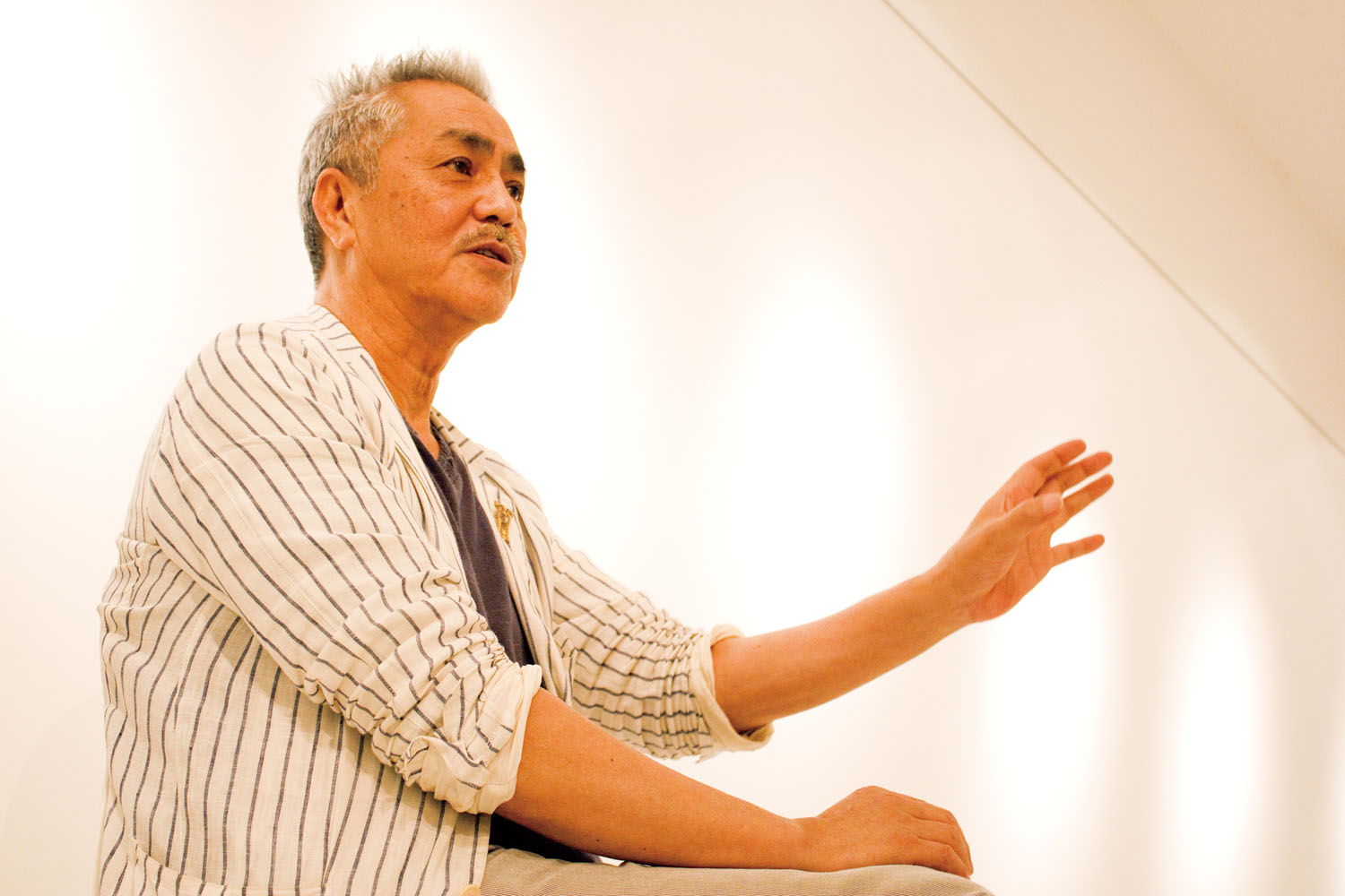 工藤村正インタビュー画像