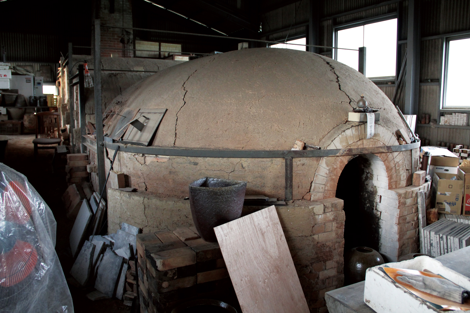備前焼の窯