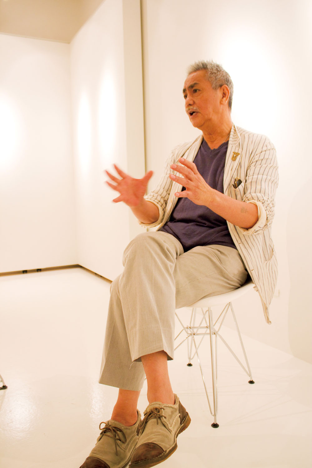 工藤村正インタビュー画像