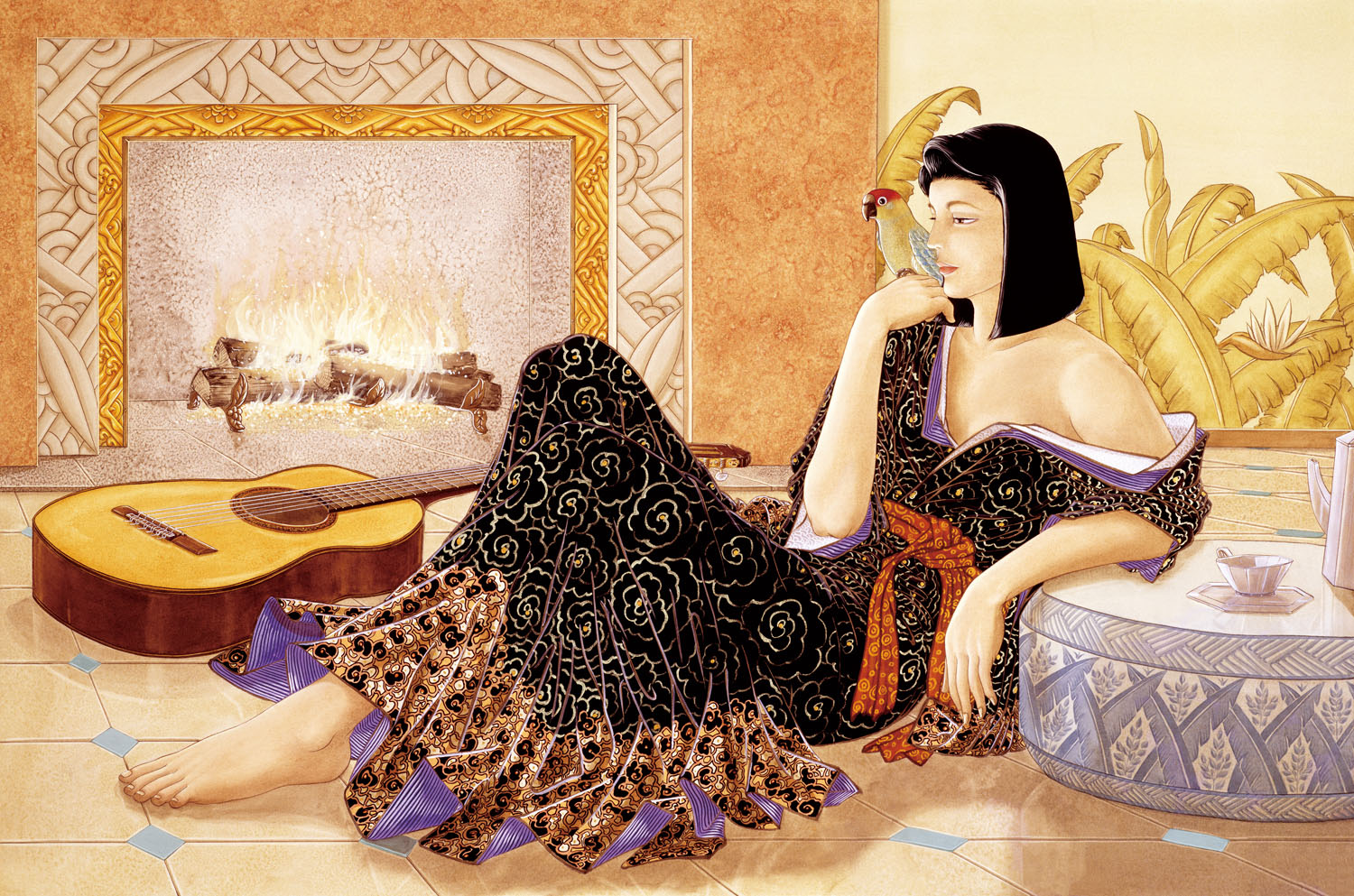 《ファイヤー・プレイス》画像