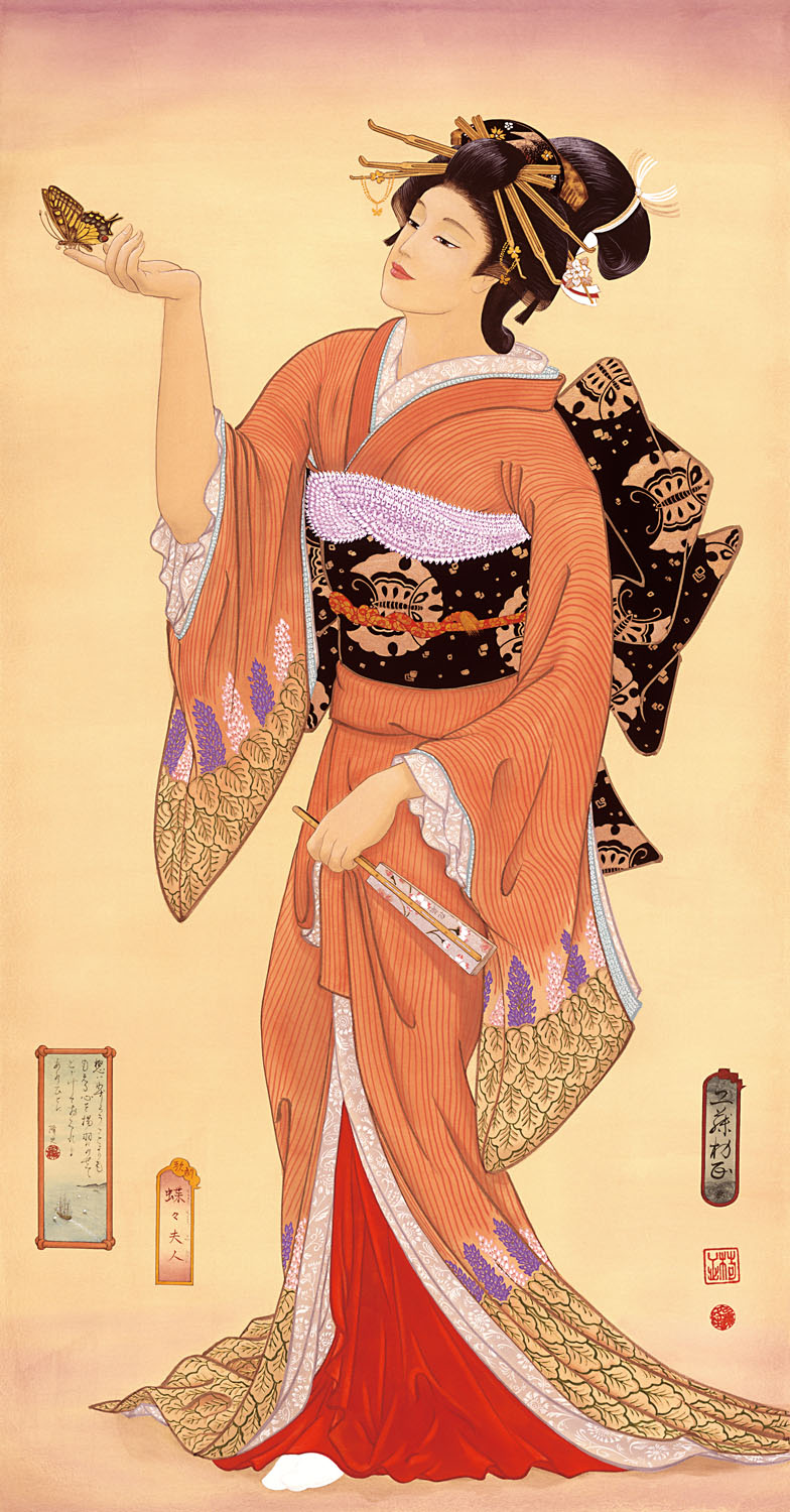 《マダム・バタフライ》画像