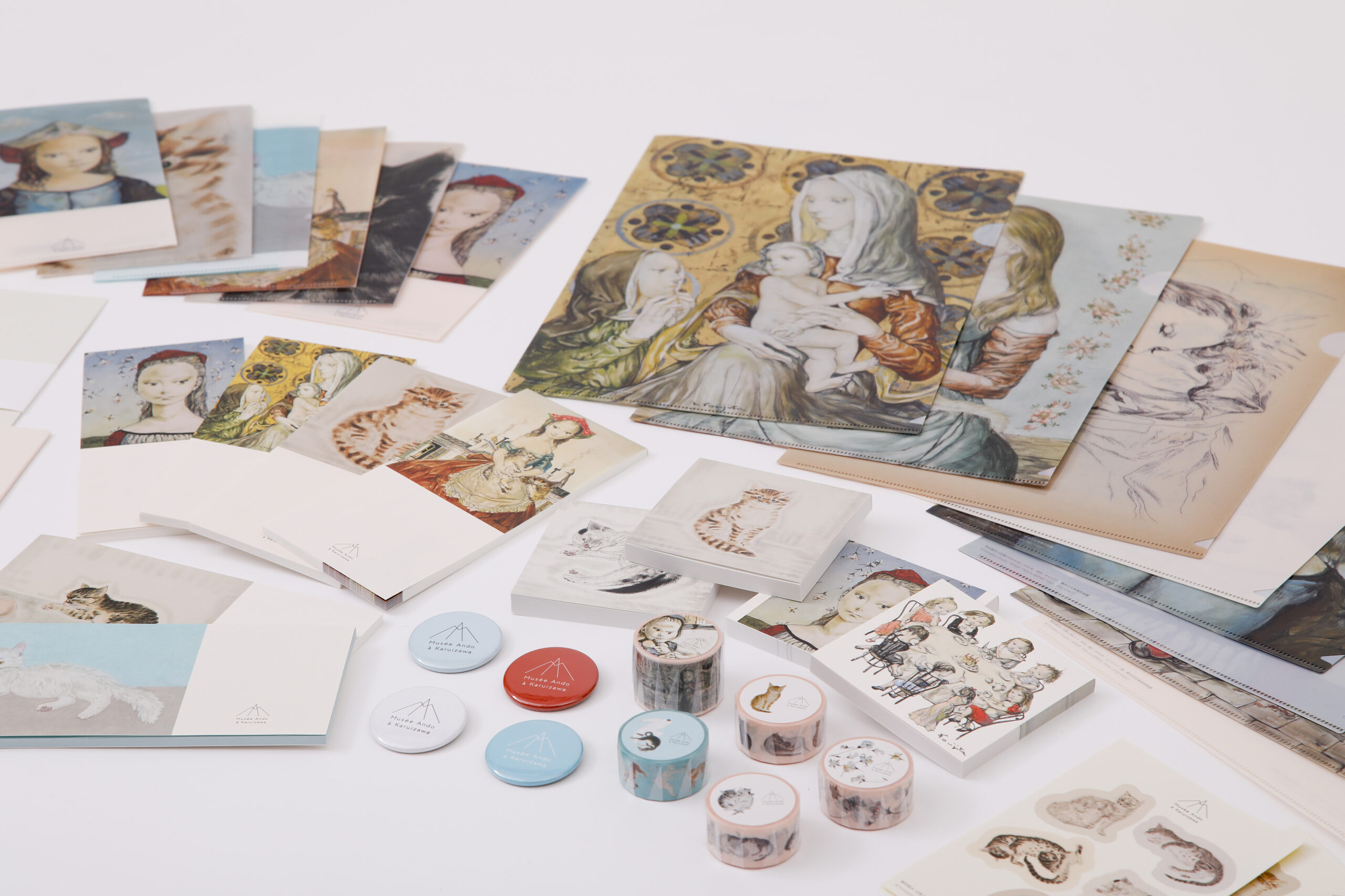 多彩なオリジナルグッズの画像