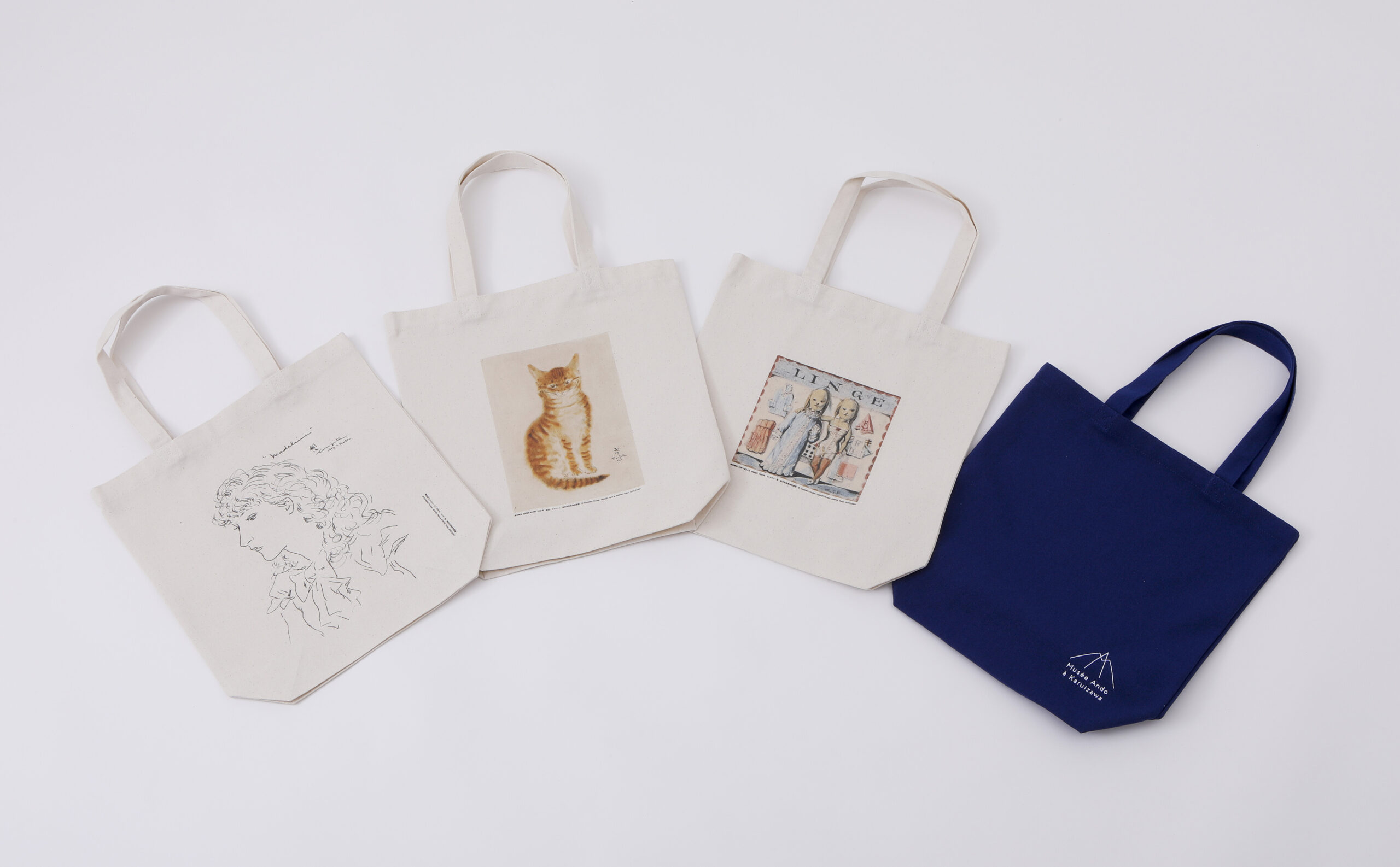 多彩なオリジナルグッズの画像