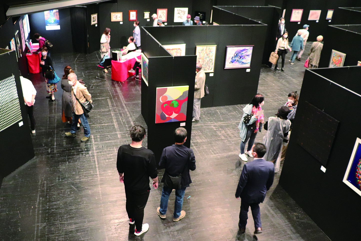 「第27回 オアシス2022」会場風景