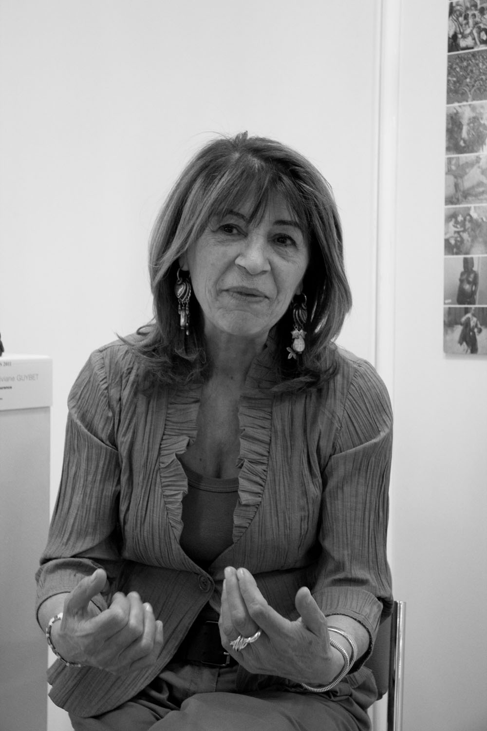 ヴィヴィアンヌ・ギベ氏の写真2