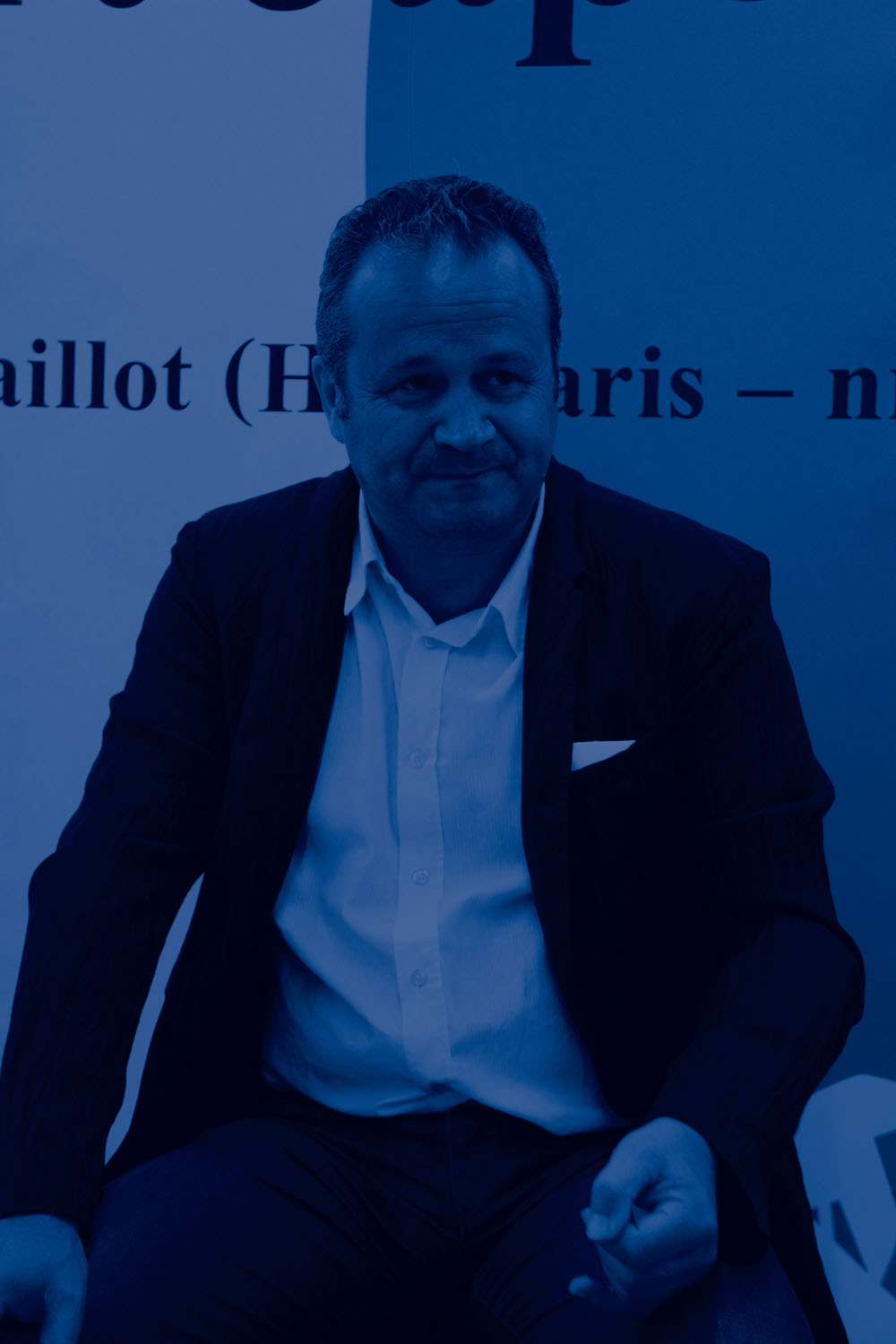 ジャンフランソワ・ラリュー氏写真1