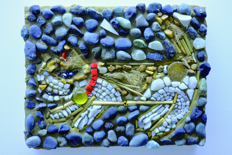 君島英樹《よるみちのねこ》