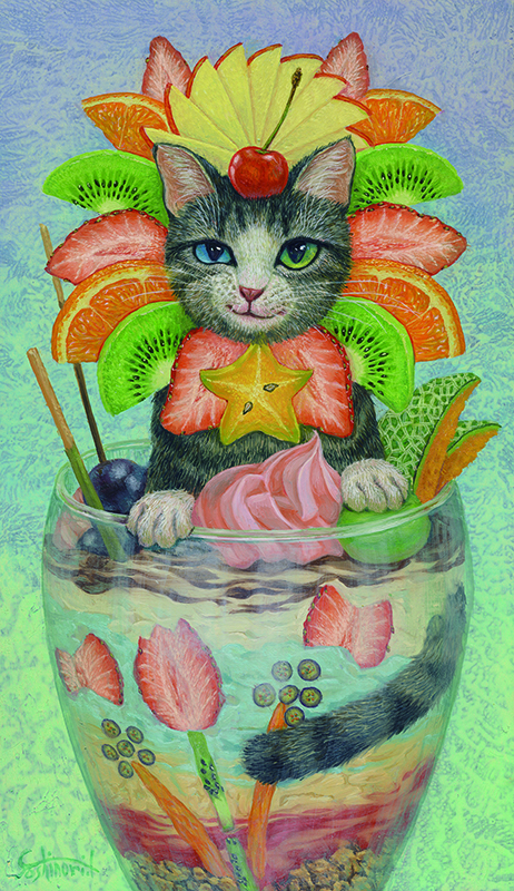 岩澤慶典《sweet cat》