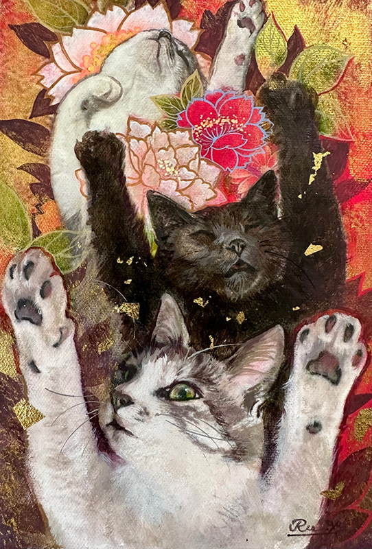 川邊りえ《祝祭の日》