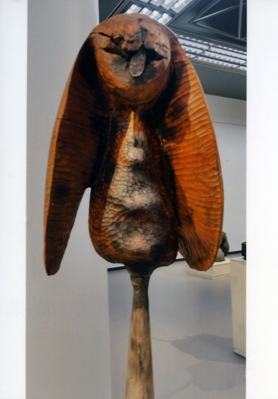 石川裕《木録Ⅱ（KIROKU）》欅、楠