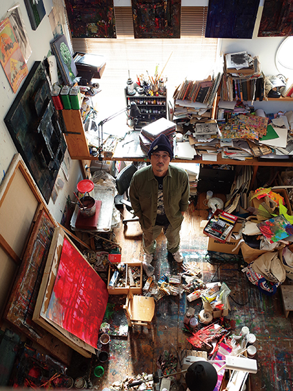 大竹伸朗 ポートレート