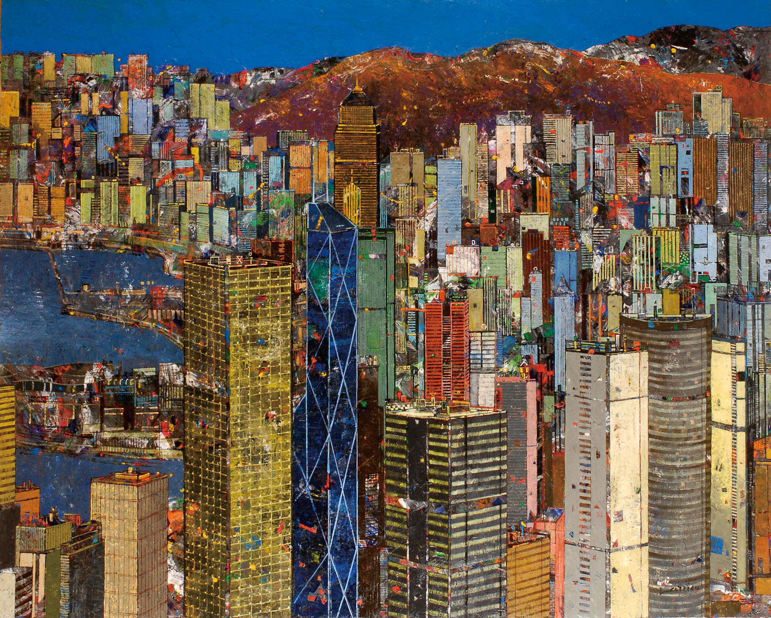 Jean-François Larrieu《baie de Hong Kong》画像