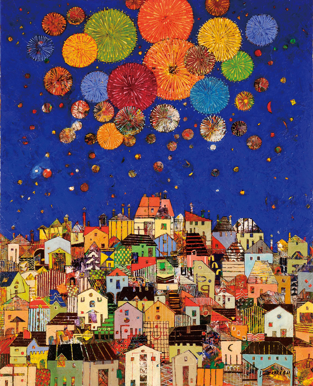 Jean-François Larrieu《feux d'artifices》画像