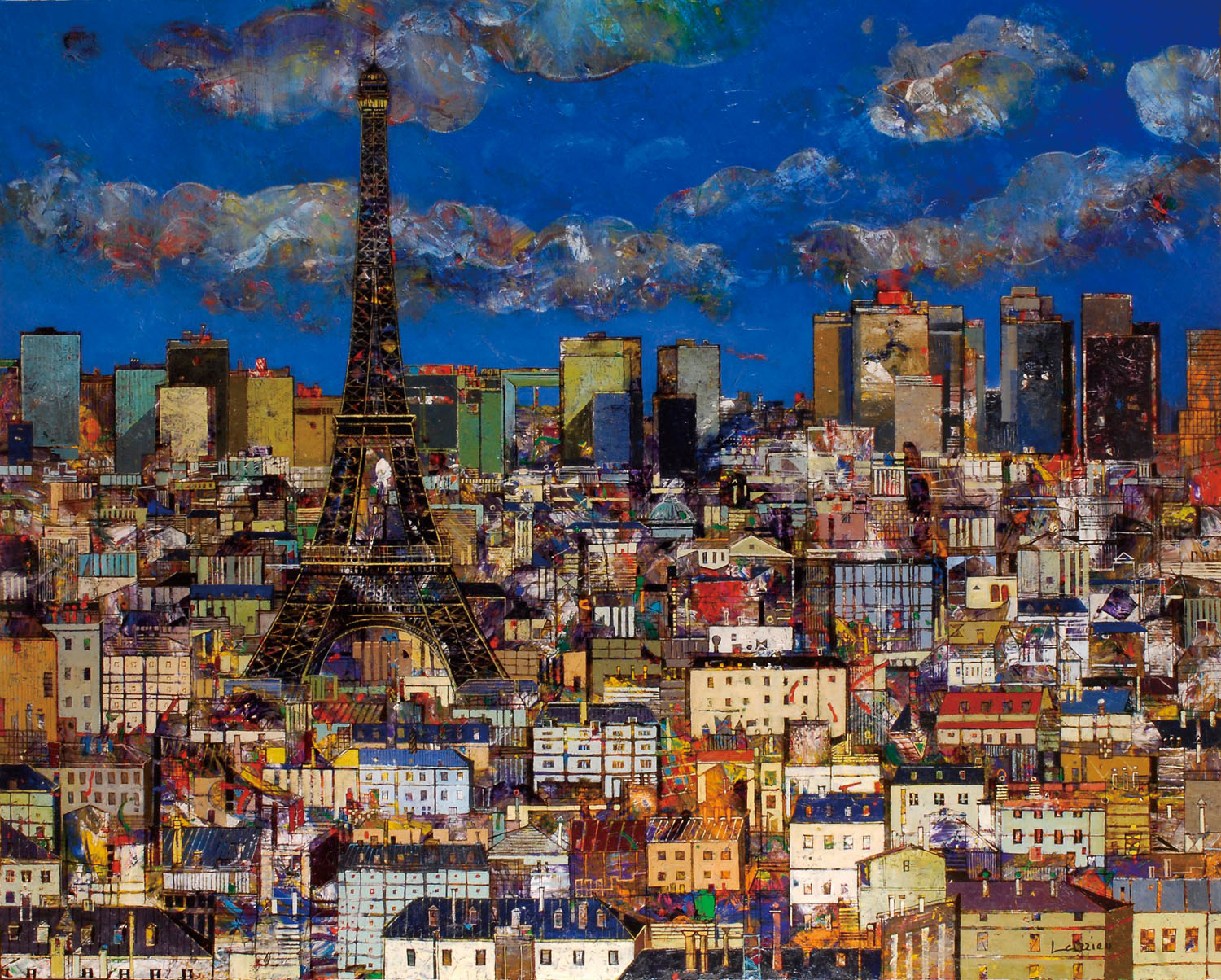Jean-François Larrieu《paris》画像