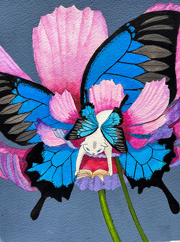 mmr山﨑美枝子《蝶々になって》