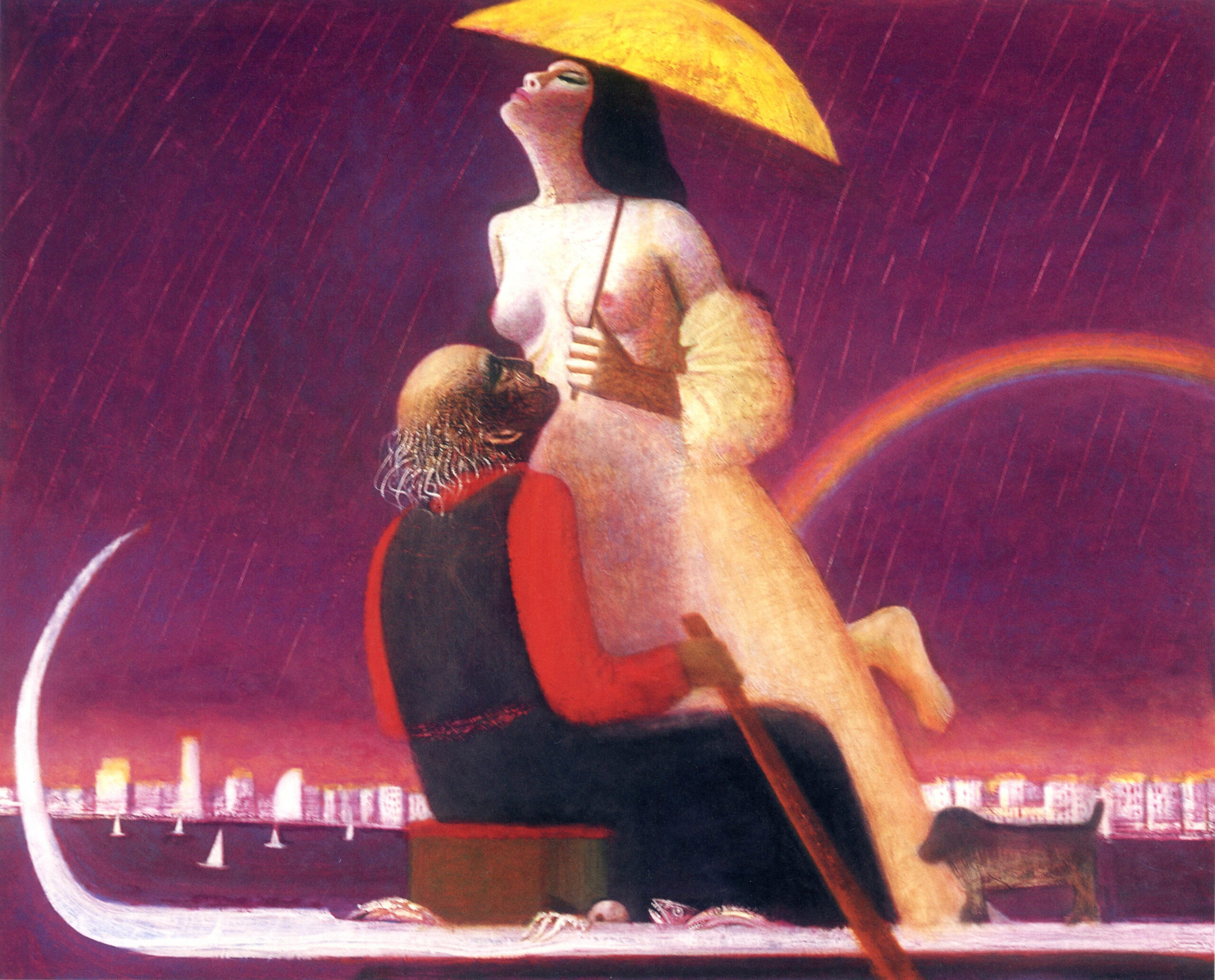 《お舟を浮かべて出かけましょう》