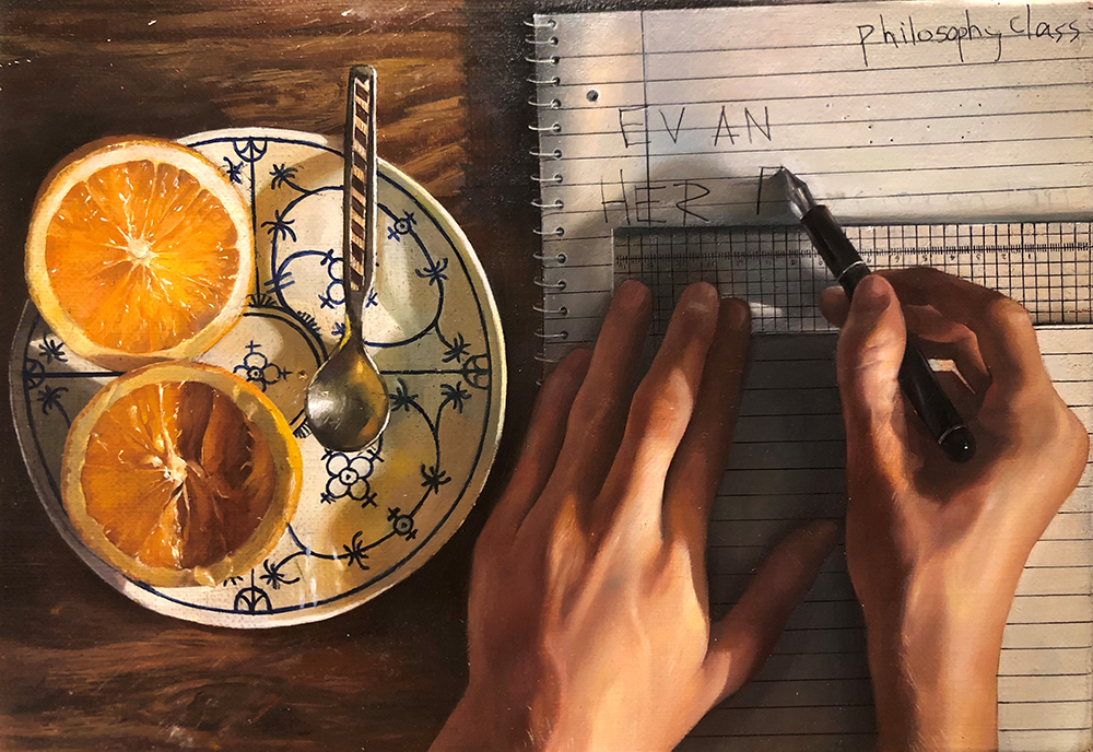 萩原亜美《EVAN HERE》22.7×15.8cm