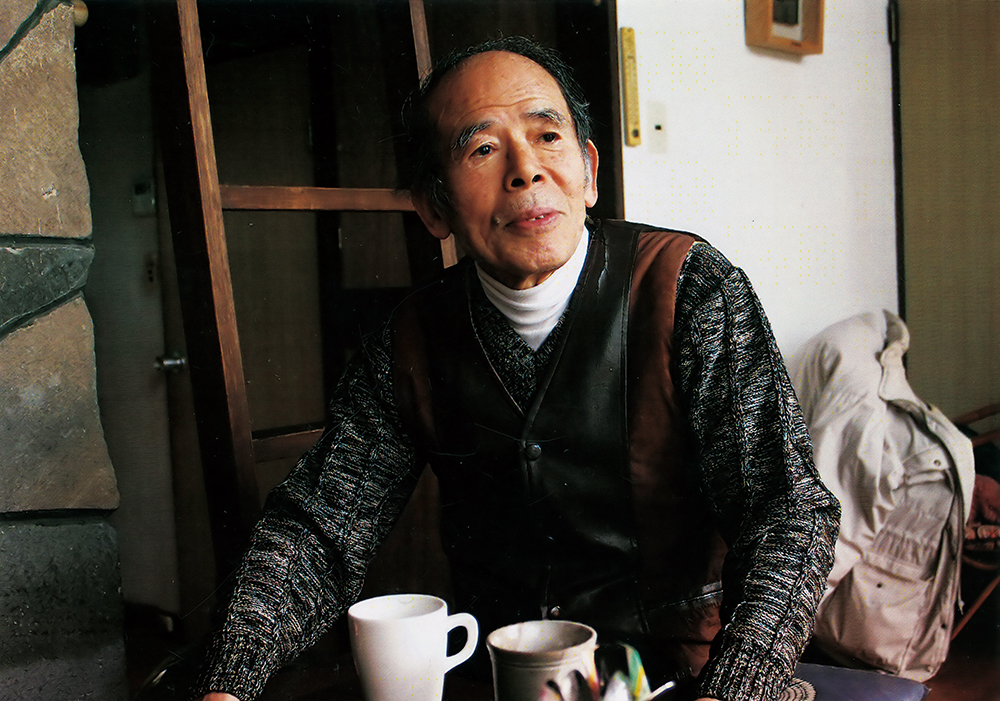 池田龍雄_肖像写真(2)