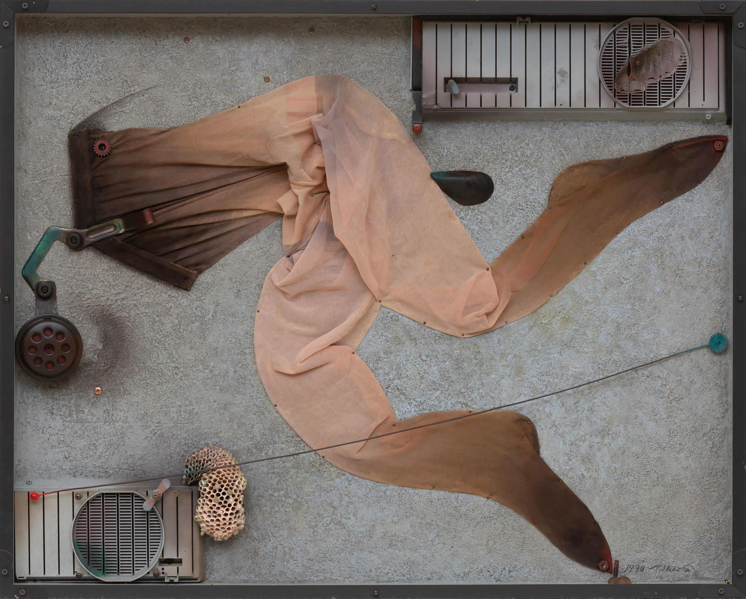 池田龍雄《ストリッキング》画像