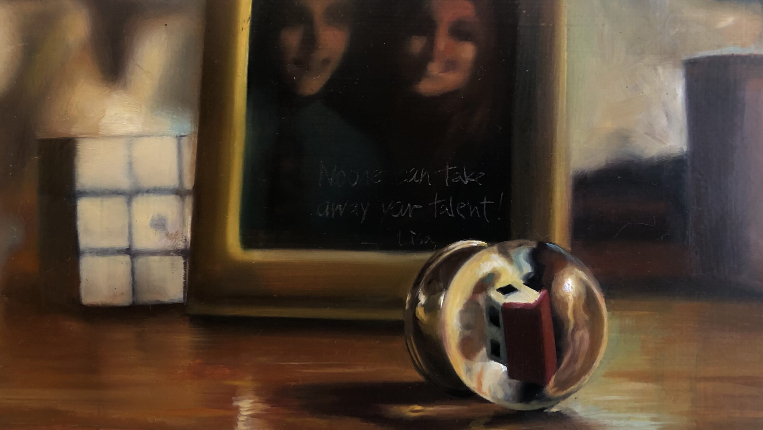 《YELLOW CIRCLE》作品1部分参考画像