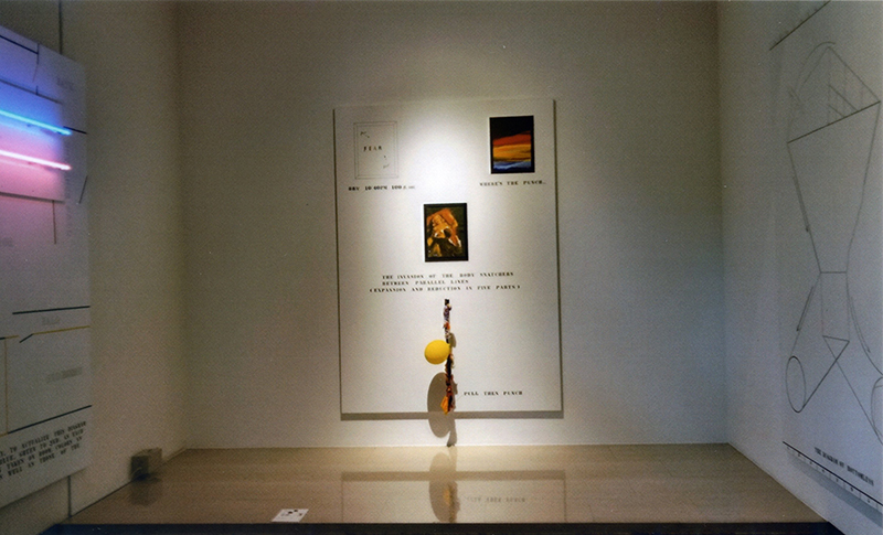 荒川修作+マドリン・ギンズ展の会場風景