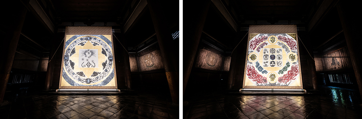 小松美羽《ネクストマンダラ―大調和》画像