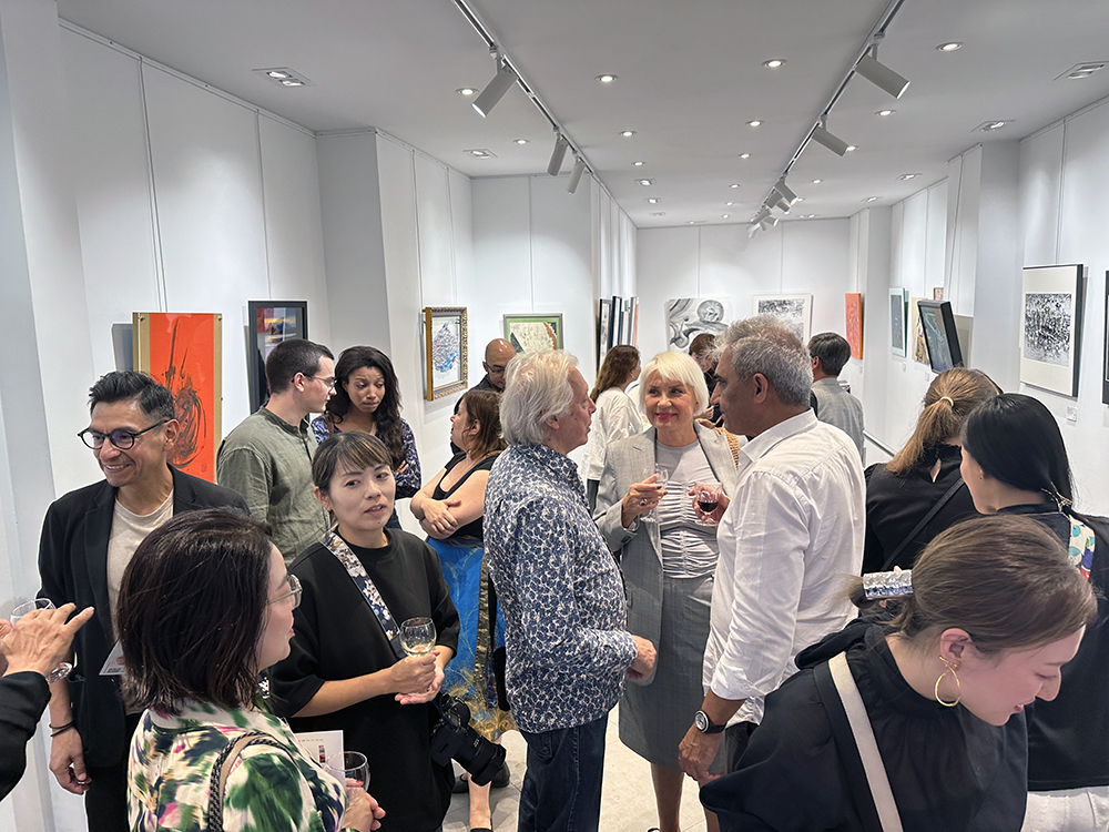 ヴェルニサージュ風景